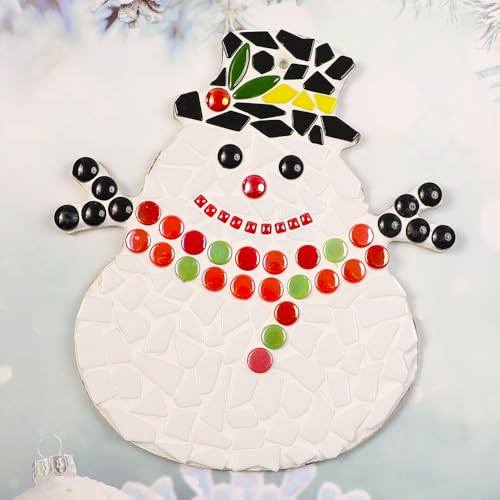 12mm Round Mosaic Tiles for Crafts