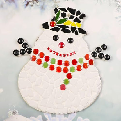 12mm Round Mosaic Tiles for Crafts