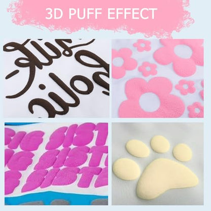 Puff Vinyl Heat Transfer
