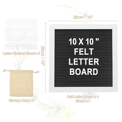 Felt Letter Board