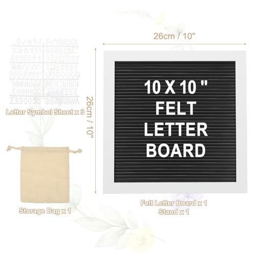 Felt Letter Board