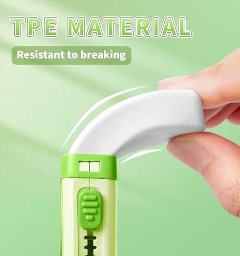 4+1 Pack Rubber Erasers Sliding Retractable Eraser (5 Count)