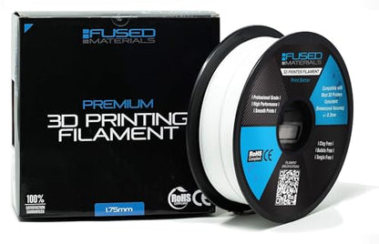 White PLA 3D Printer Filament (35.27 Ounce)