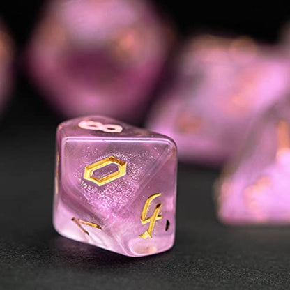 DND Dice Set D&D Polyhedral Dice for RPG (7 Count)