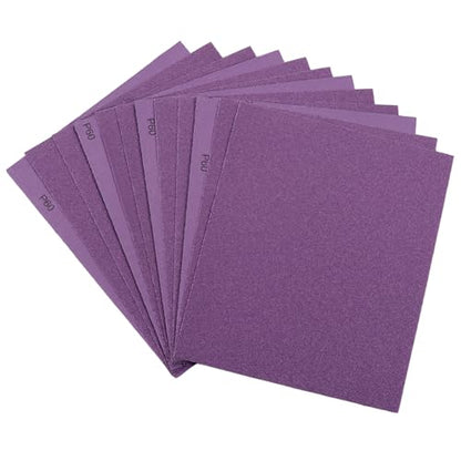 Sandpaper 60 Grit (12 Count)