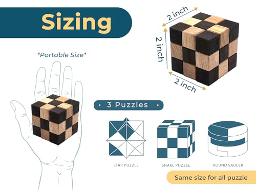 3 Puzzles in a Box (3 Count)