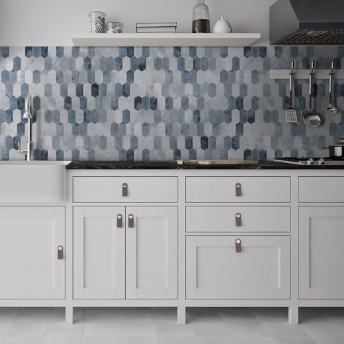 10 Sheet Peel and Stick Backsplash (9.68 Sq Ft)