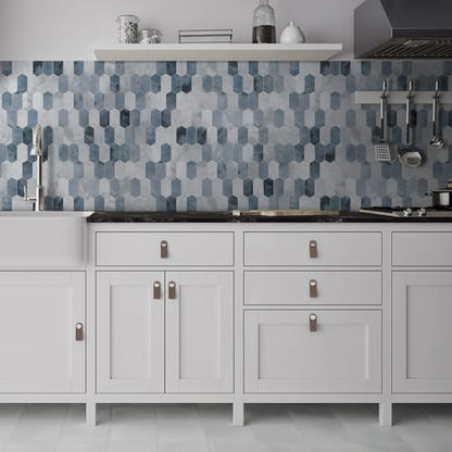 10 Sheet Peel and Stick Backsplash (9.68 Sq Ft)