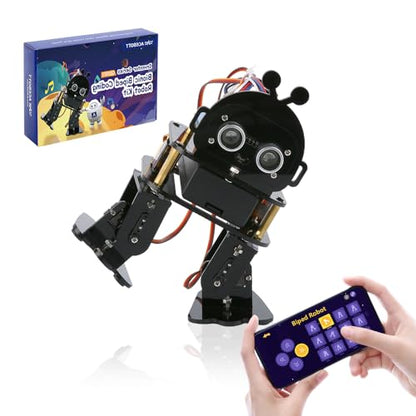 Biped Robot Kit STEM Toys Science Kit for Kids