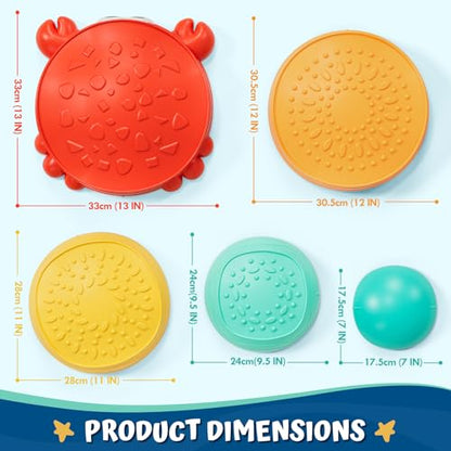 Crab Stepping Stones for Kids
