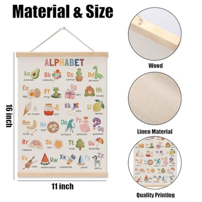 Alphabet Poster Hanger