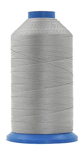 Size 207 630D T210 Gray Bonded Nylon Thread (3750 Foot)