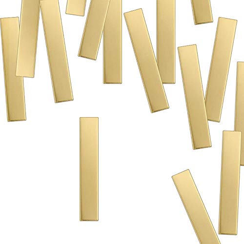 Premium Metal Stamping Rectangle Blanks for Metal Stamping and Jewelry Making