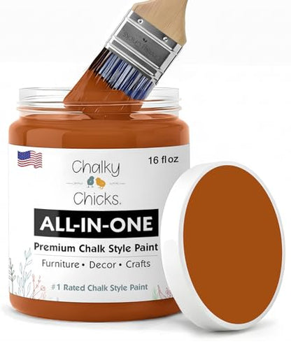 Acorn 16 Fl Oz Chalk Paint for Furniture All in One