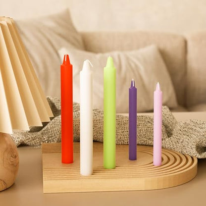 2 Pack Stick Pillar Candle Mold (2 Count)