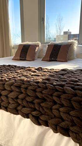 Natural Wool Bulky Chunky Yarn roving