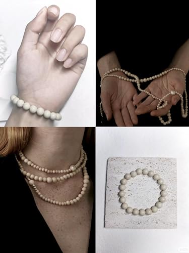500Pcs 8mm Natural Gemstone Beads