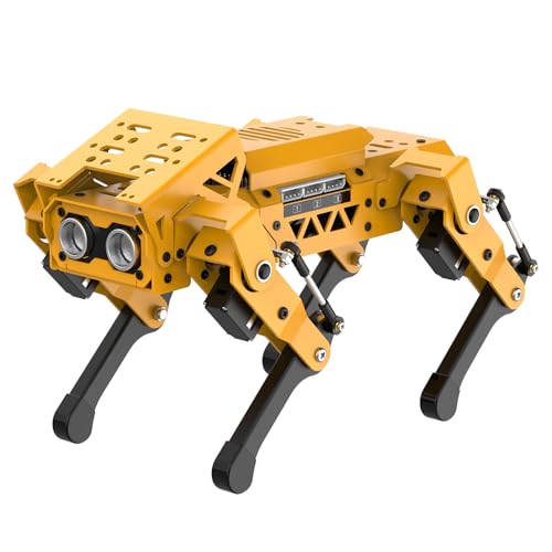 MechDog Robot Dog for Arduino Scratch Python Starter Smart Robot Kit with ESP32 AI Camera