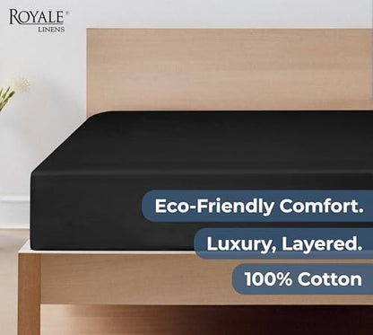 100% Organic Cotton Fitted Sheet