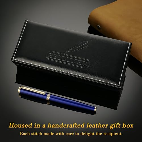Blue Fountain Pen
