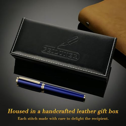 Blue Fountain Pen
