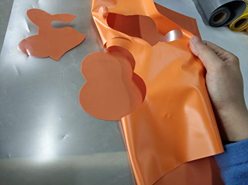 Orange Heat Transfer Vinyl HTV Rolls (8 Foot)