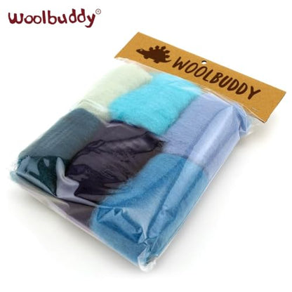 Wool Roving Kit for Needle Felting