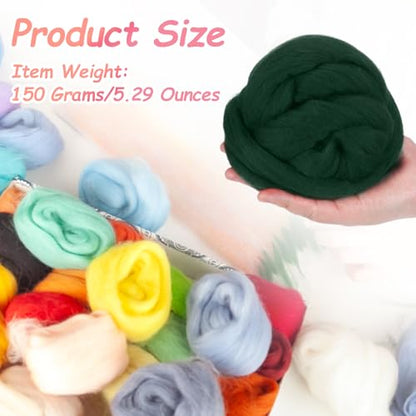 Wool Roving Yarn (5.3 Ounce)