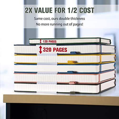 5 Pack College Ruled Notebook Bulk (5 Count)