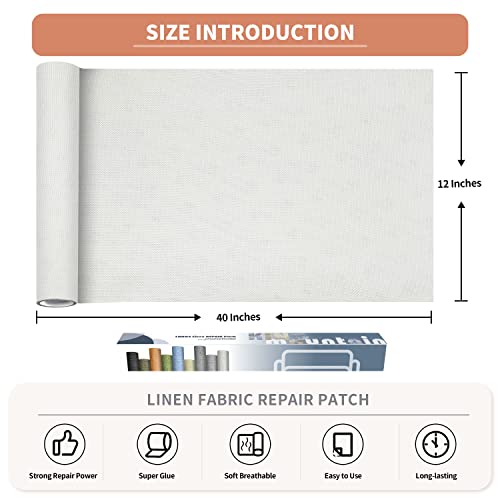 Fine Linen Repair Patches