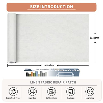 Fine Linen Repair Patches