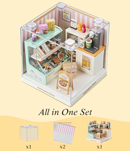 Convenience Store Super Miniature House Kit