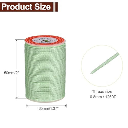 Round Leather Sewing Waxed Thread
