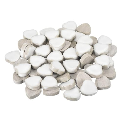 200g Ceramic Mosaic Tiles for Crafts Bulk