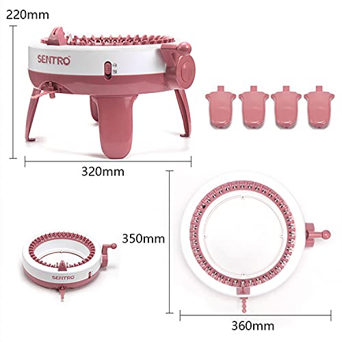 40 Needles Knitting Machine