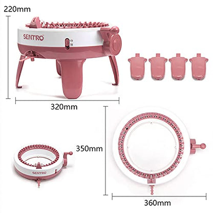 40 Needles Knitting Machine