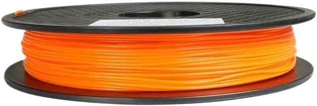 WFBUSPDQ 1kg PCL Filament 1.75mm Diameter Material 3D Pen Printer 3D Low Temperature Abs Plastic to .75 Mm for Pens(Orange)