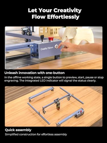 72000mW Output Power Laser Engraver