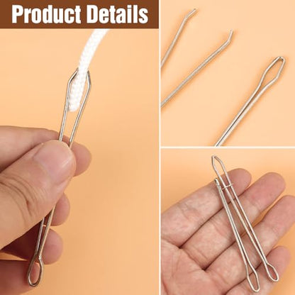 4 PCS DIY Rope Threader Clip (4 Count)