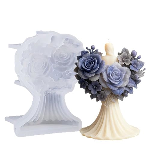 Angel Flower Mold