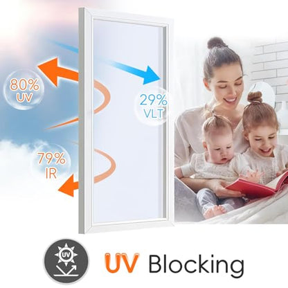 One Way Window Film Privacy See Out Not in