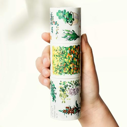 Spring Oasis Washi Tape Sticker Set (3 Count)