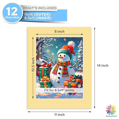 Mat Board Center (12 Count)