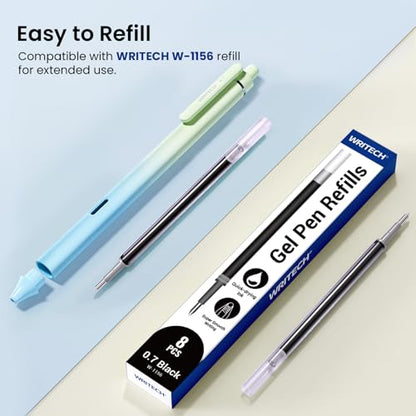 Gel Rollerball Pens 0.7mm (8 Count)