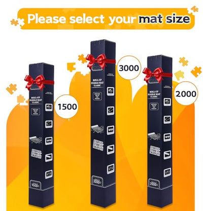 Jigsaw Puzzle Mat Roll Up