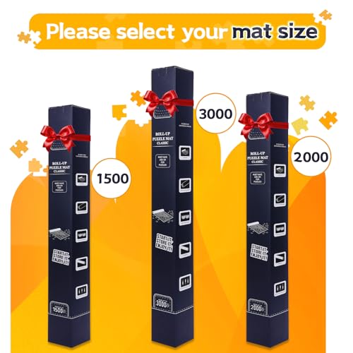 Jigsaw Puzzle Mat Roll Up