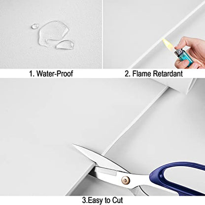 Neoprene Sponge Rubber Foam Sheets with Adhesive Backing