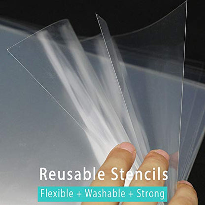 26 Pack 6 Mil Mylar Sheets (26 Count)