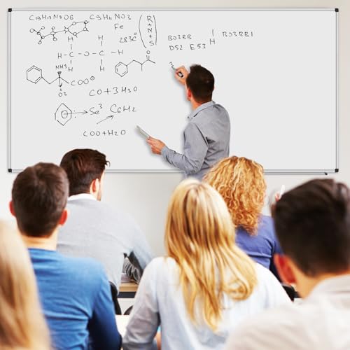 XBoard Magnetic Dry Erase Board 4' x 8' Wall Mounted