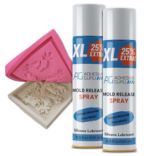 Silicone Mold Release Spray (33.8 Ounce)